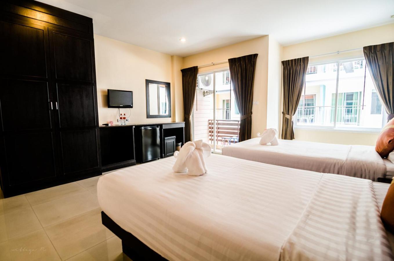 Fundee Boutique Hotel Patong Eksteriør bilde