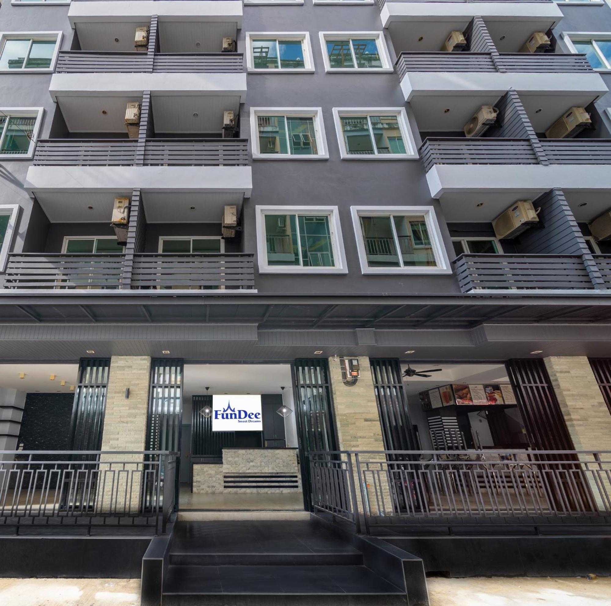 Fundee Boutique Hotel Patong Eksteriør bilde