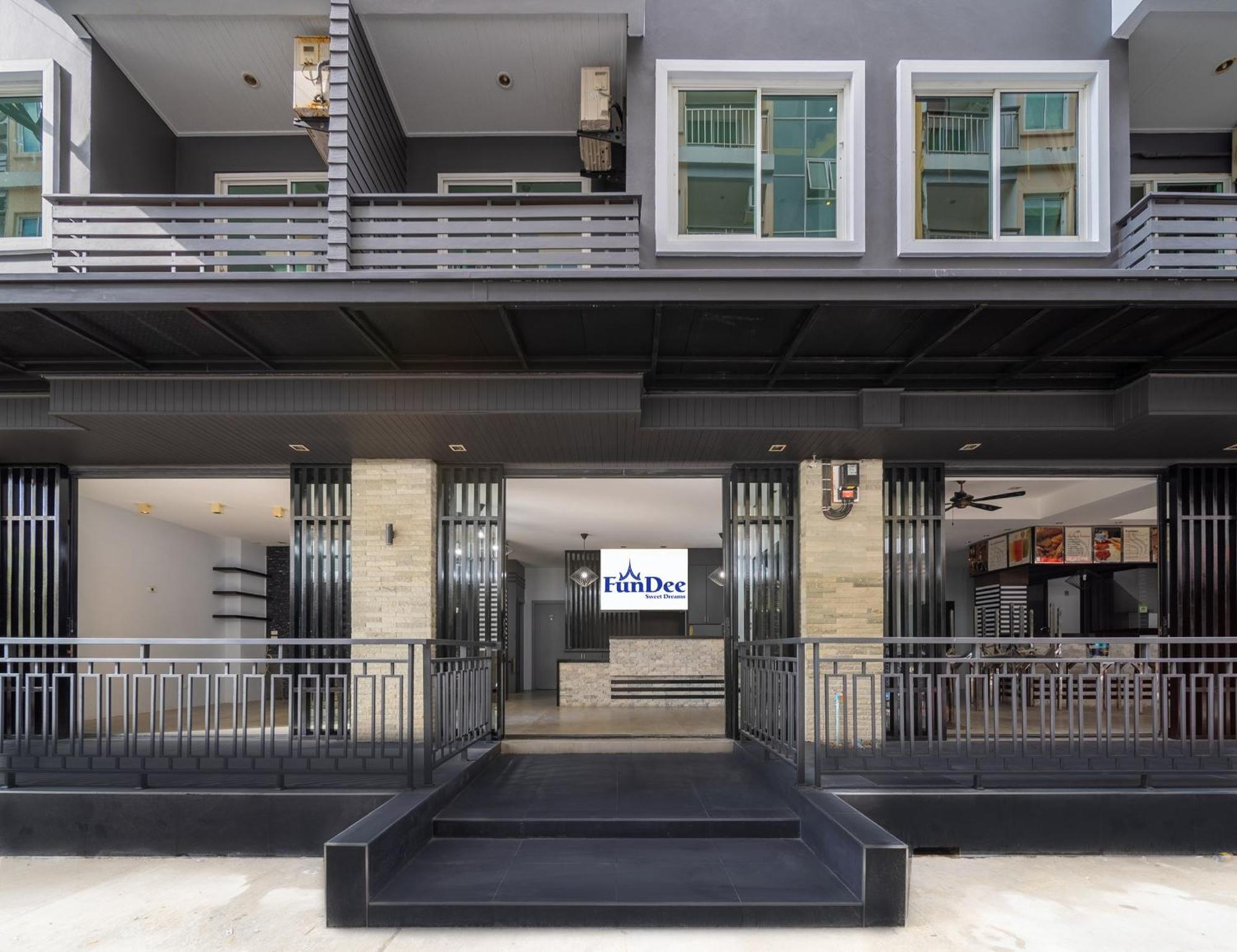 Fundee Boutique Hotel Patong Eksteriør bilde