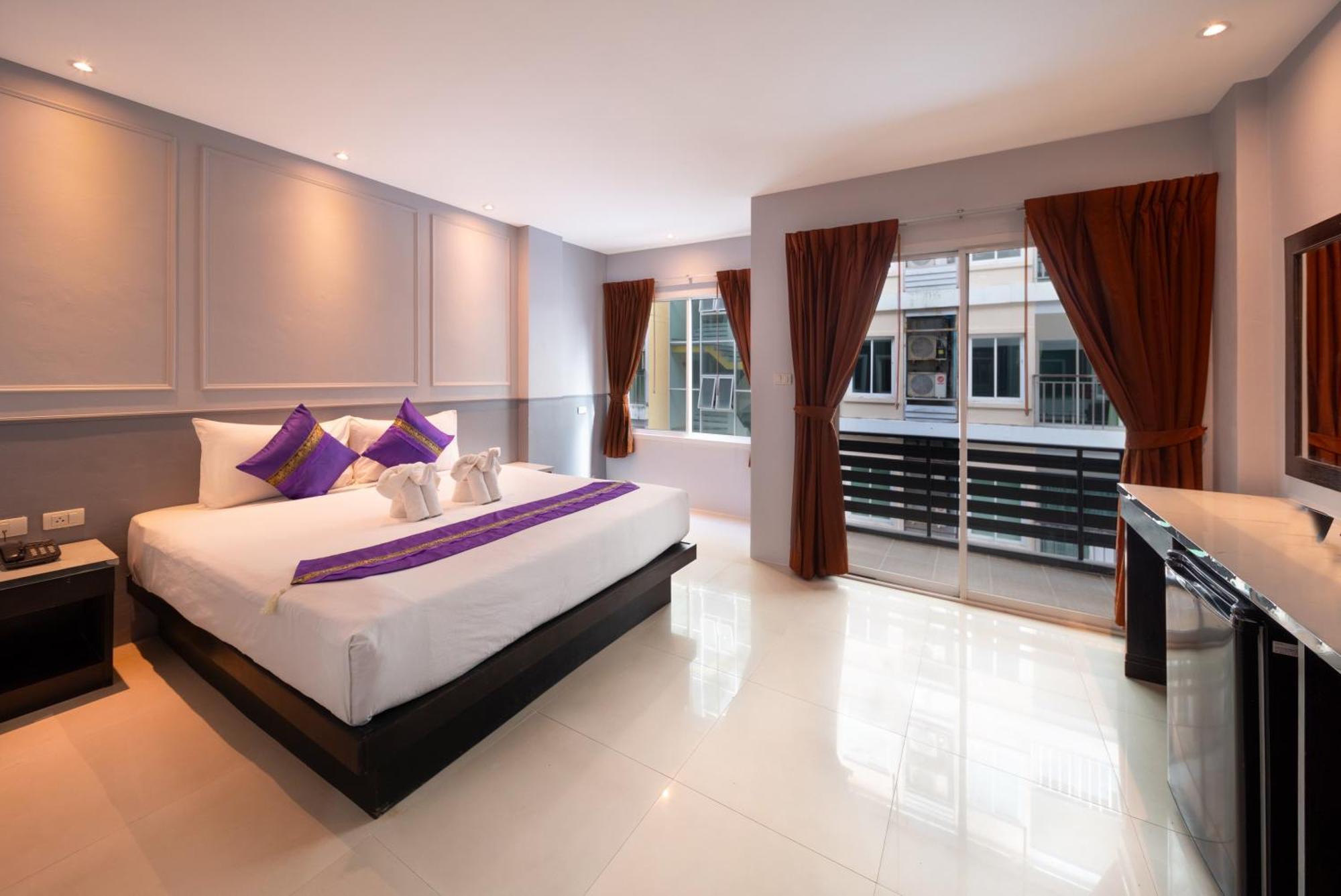 Fundee Boutique Hotel Patong Eksteriør bilde