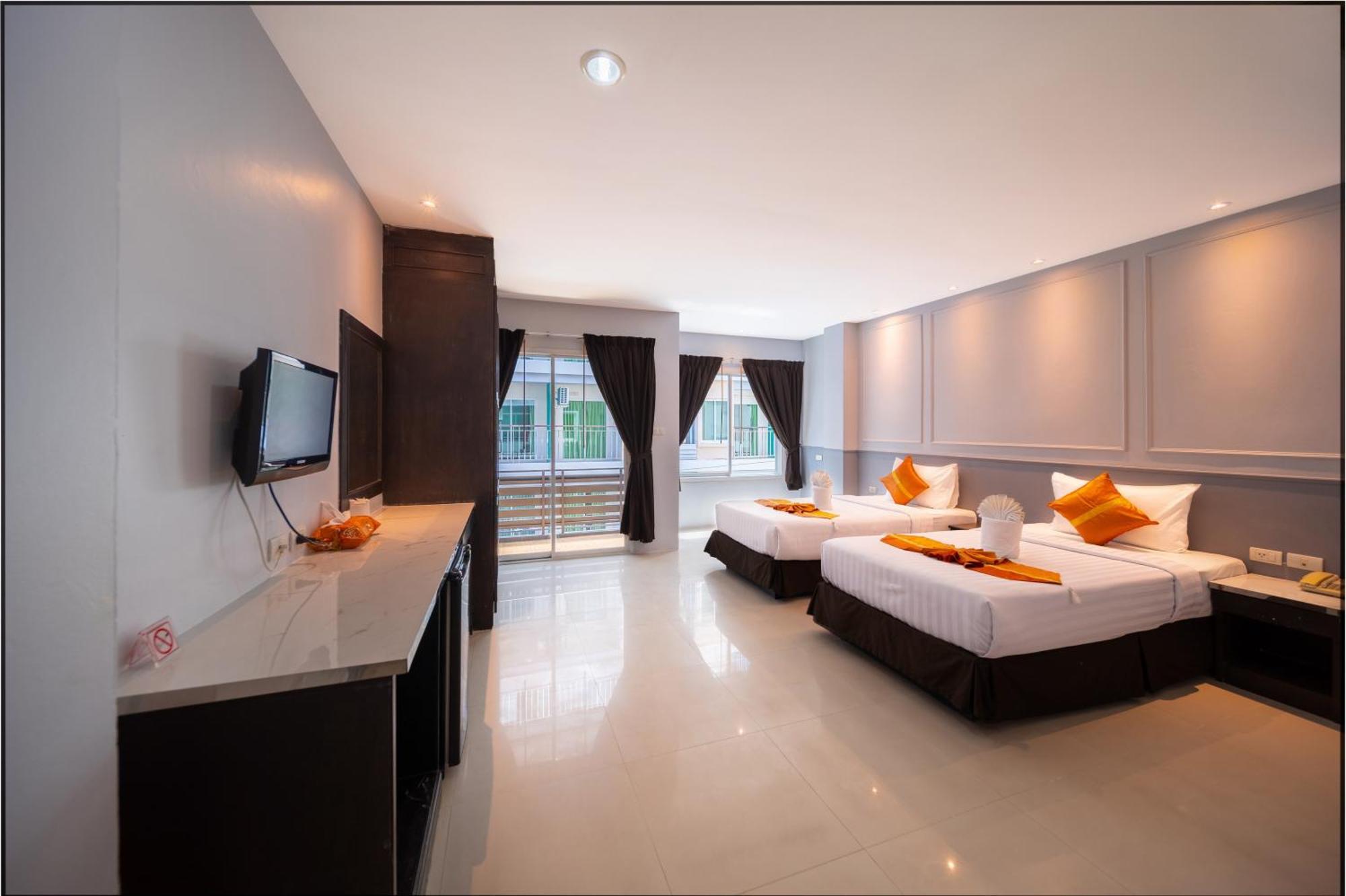 Fundee Boutique Hotel Patong Eksteriør bilde