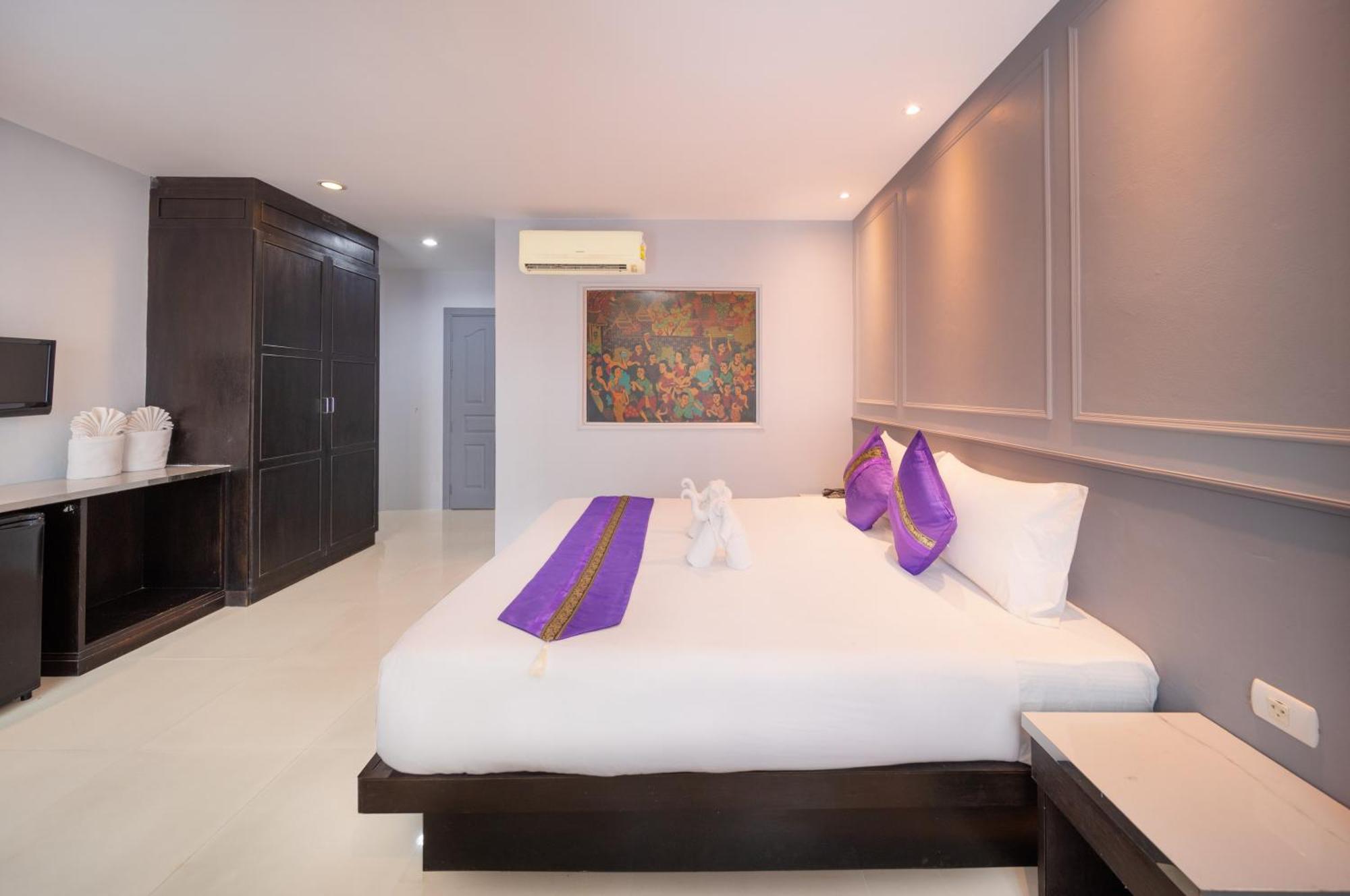 Fundee Boutique Hotel Patong Eksteriør bilde