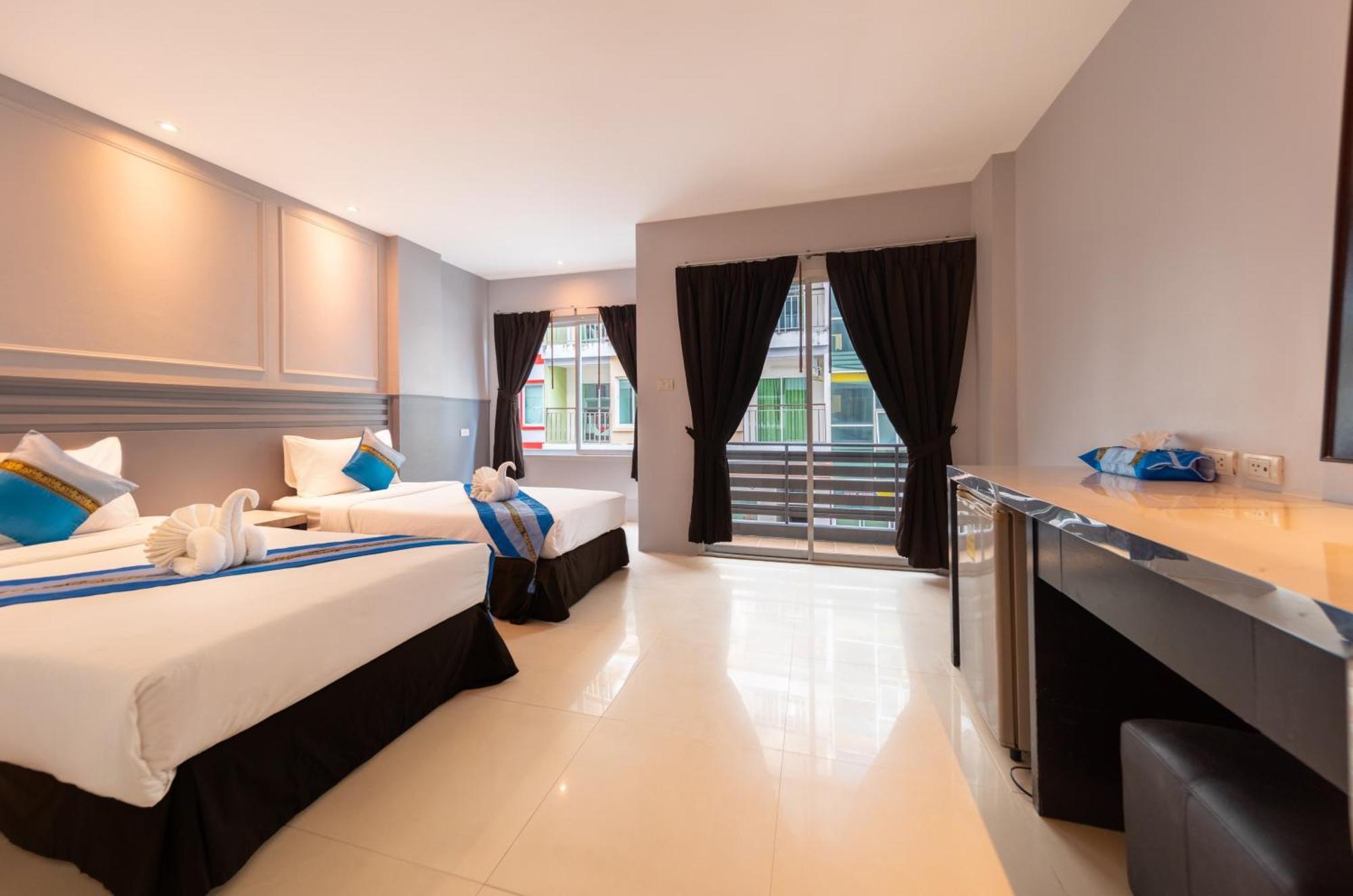 Fundee Boutique Hotel Patong Eksteriør bilde