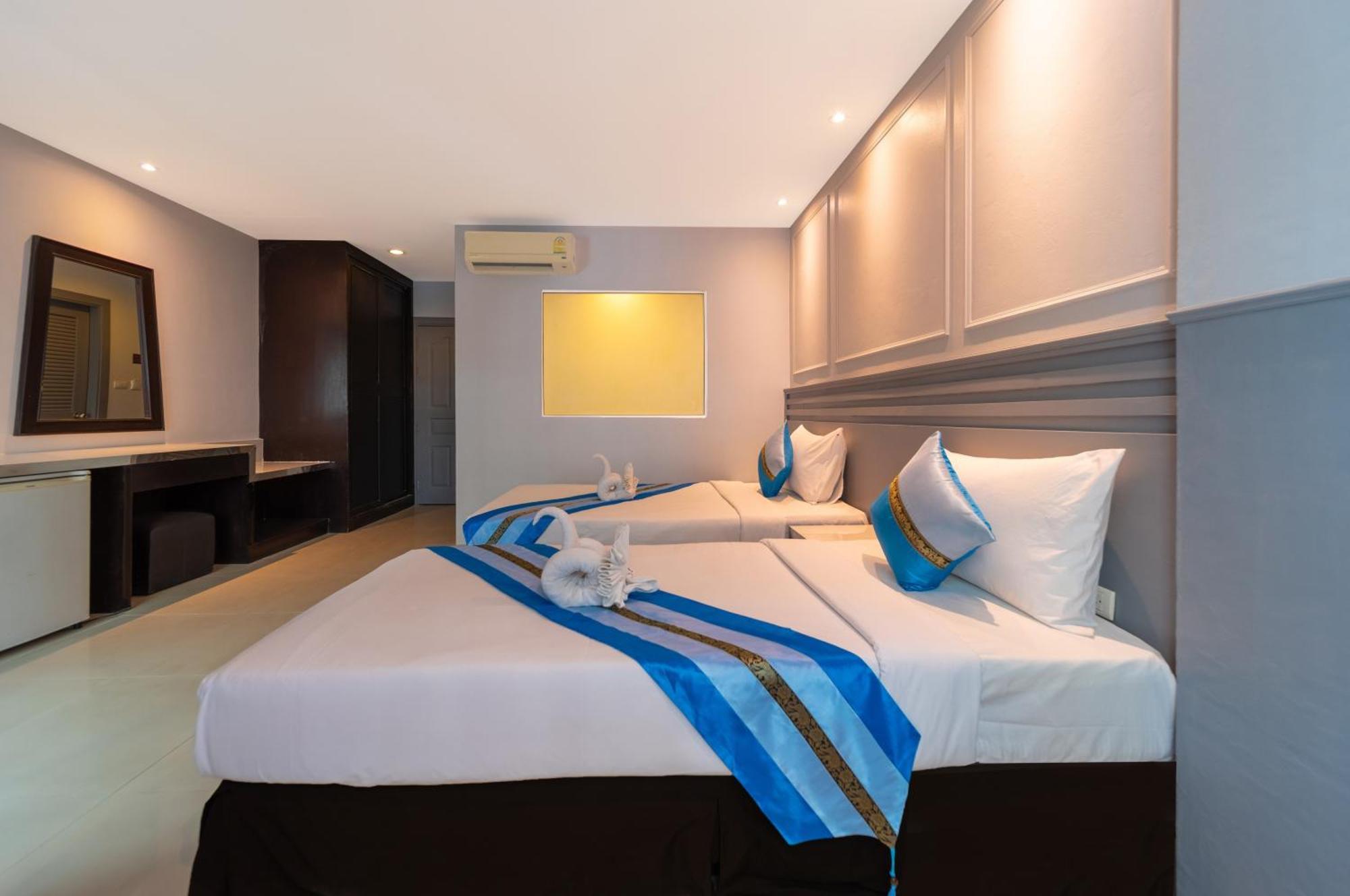 Fundee Boutique Hotel Patong Eksteriør bilde