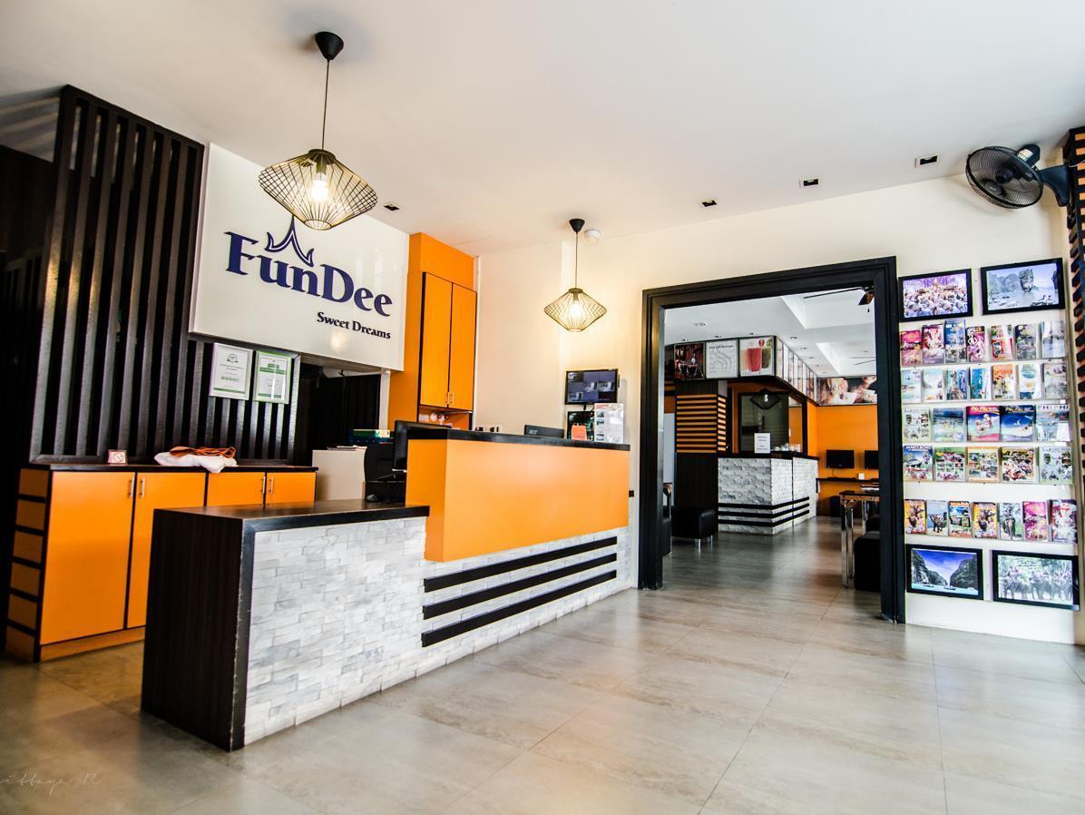 Fundee Boutique Hotel Patong Eksteriør bilde