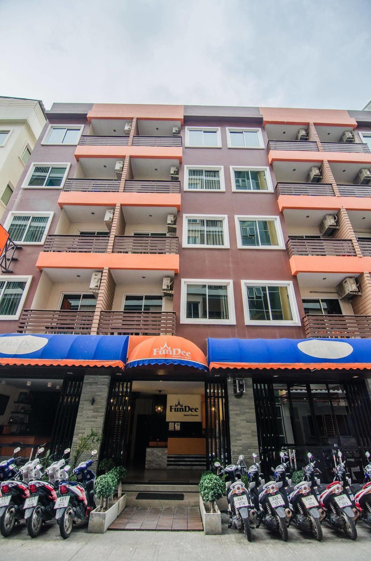 Fundee Boutique Hotel Patong Eksteriør bilde