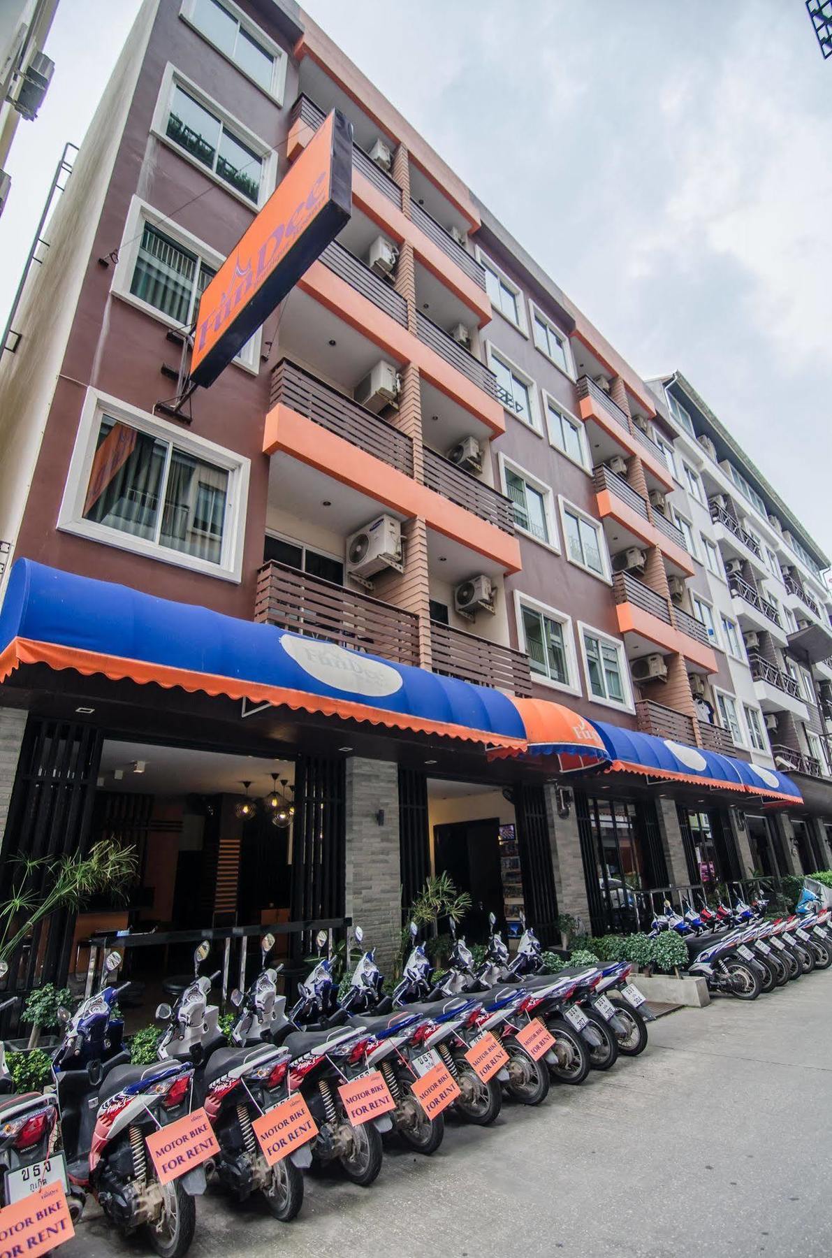 Fundee Boutique Hotel Patong Eksteriør bilde