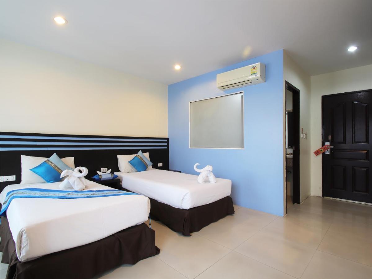 Fundee Boutique Hotel Patong Eksteriør bilde