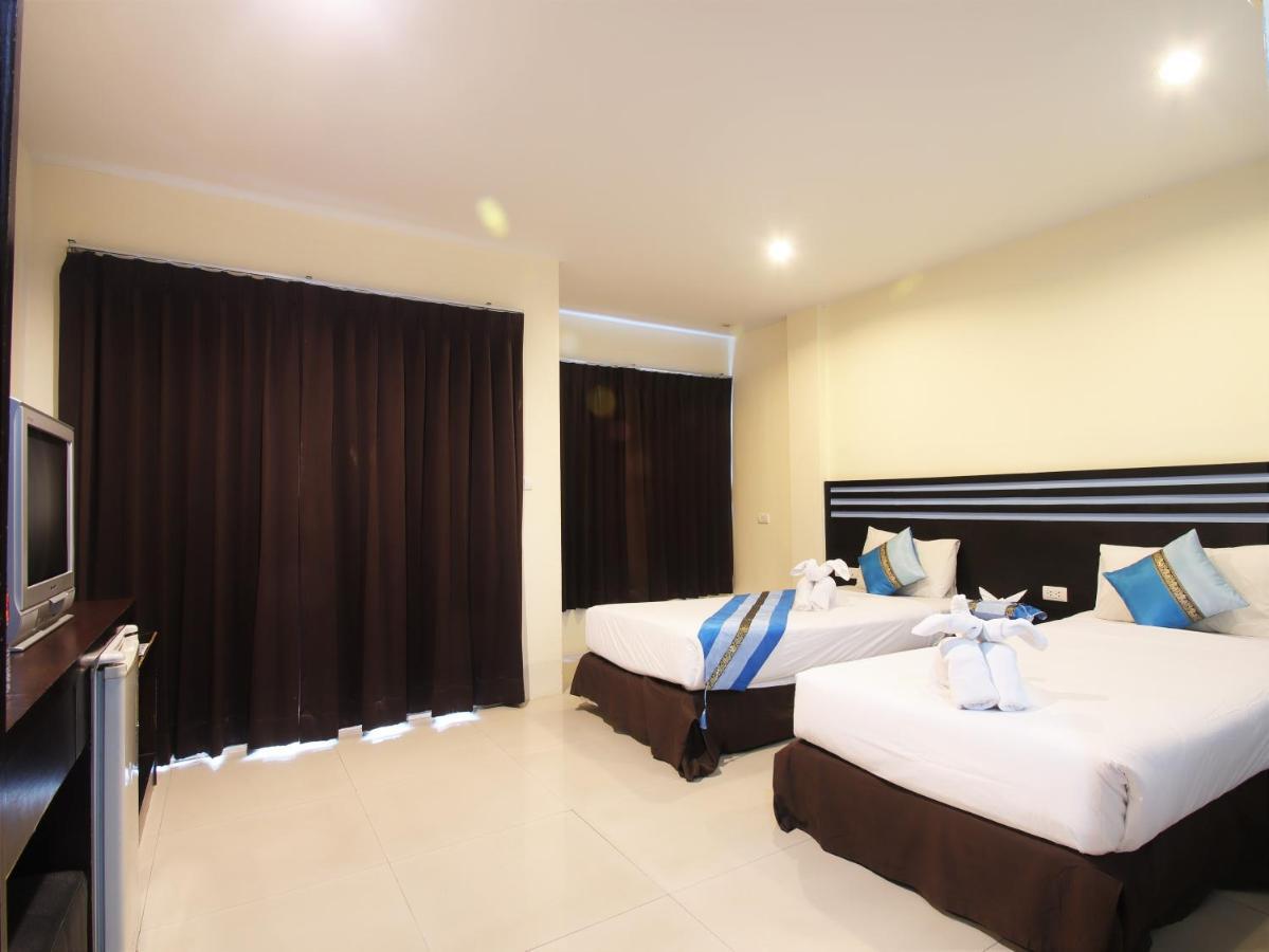 Fundee Boutique Hotel Patong Eksteriør bilde